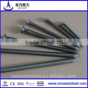 Hot sale!! steel concrete natural long nails specification factory in Tianjin China