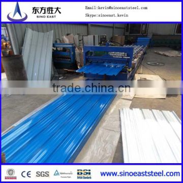 corrugated roof sheet making machine