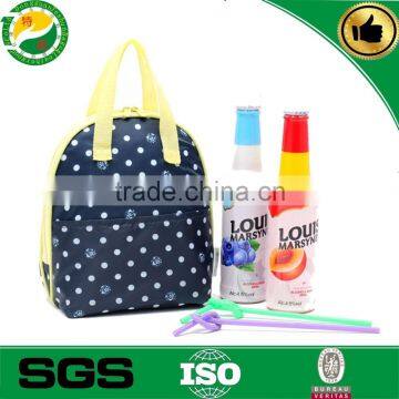 polyester tote cooler bag