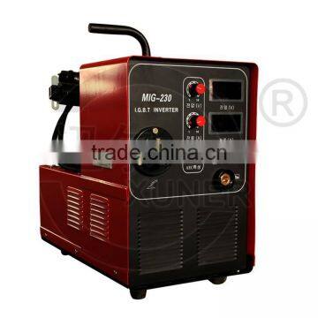 IGBT dc ac Inverter Gas Protection Welding Machine MIG230 With Certificate for Industry photo-3