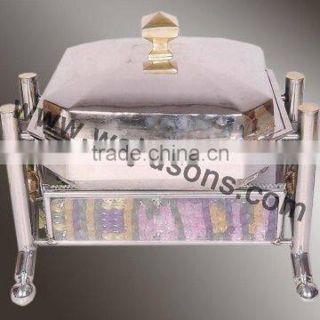 Top Quality New Design Chafing Dish for Sale | Stainless Steel Chafing Dish | Home Used Chafing Dish photo-2