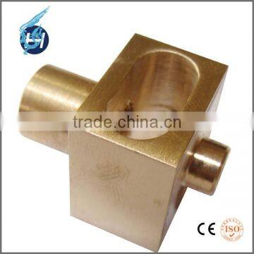 small batch precision customized brass cnc machining parts