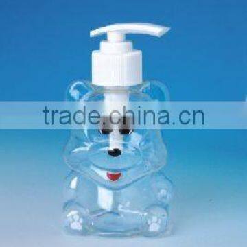 plastic soap pump bottle for children, plastic pump bottle