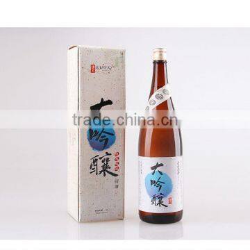 High quality Japanses style sake 1.8L Factory directly sale