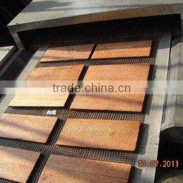 microwave machine for drying poplar board