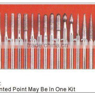 (ELAN) Electroplated Diamond Mounted Point (Kit A)/Diamond Mounted Point/diamond tools