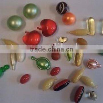 soft capsule making machine of fish oil