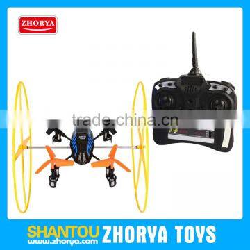 HQ R/C 2.4Ghz Quadrotor 4ch drone Gravity induction 4 axis aircraft Climb the wall UAV toys with Gyroscope and video camera