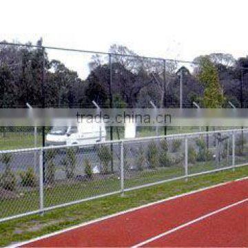 Hot Sale Chain Link Fence for Sport Field Fence Netting Playground Countyard Park Lawn Forest Protecting direct factory supply