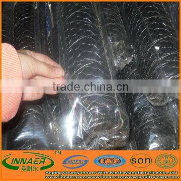 Galvanized hexagonal wire fencing (manufacturer sell12@innaer.com)