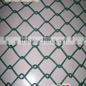 PVC coated chain link fence(type: wire diameter 1mm--5mm,size:3*3cm,4*4cm,5*5cm,6*6cm,7*7cm...