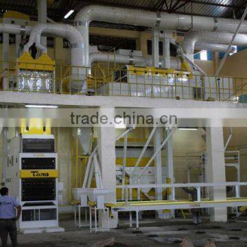 Oilseeds and pulses processing plant