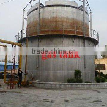 wood pellet gasification power plant system