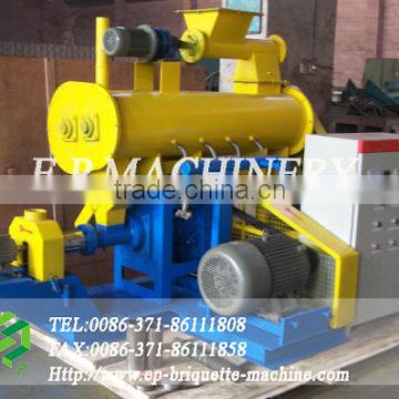 Mexico wet type 250-300kg/h floating fish feed extruder/ popular selling in Mexico