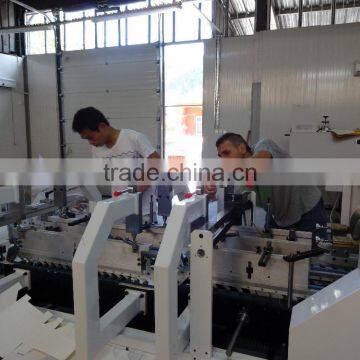 Make Paper Box Automatic Folder Gluer photo-2