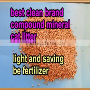 wholesaler cat sand bentonite kitty litter Compound mineral best clean