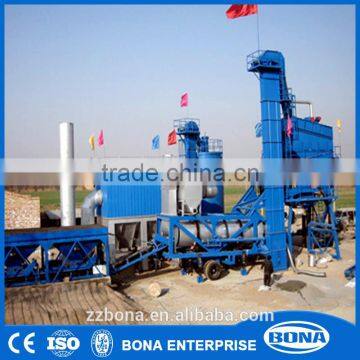 Modern construction asphalt mixing equipments mobile bitumen plant