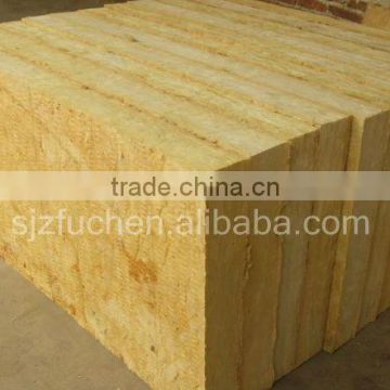 Heat preservation rock wool board