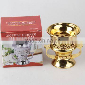 2016 Hot Sell Mini Throphy Shape Metal Incense Burner photo-6
