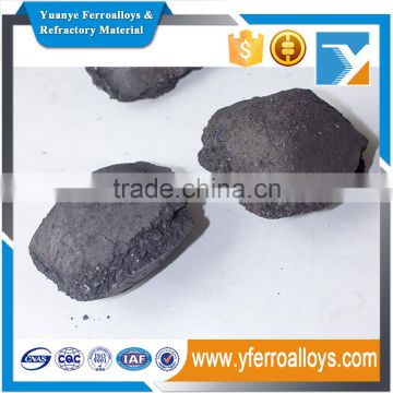 China origin steel-making ferro silicon/silicon briquettes price