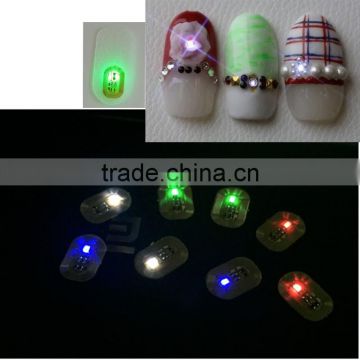 NFC led nail stikcer for nail art