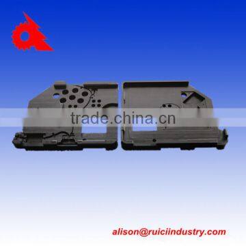 Custom dalian black anodized cnc machining aluminum parts