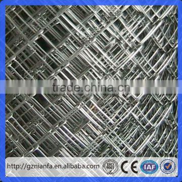 Mountain slope protection 50*50mm 2mm diameter chain link fence wire(Guangzhou Factory)