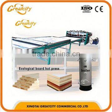 High Performance Wood Hydraulic Hot Press Machine for Plywood and Veneer ,sngle-layer Hot Press Machine