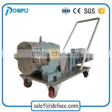 Stainless Steel Pump, Transfer Oil Pump, Rotary Lobe Pump photo-4