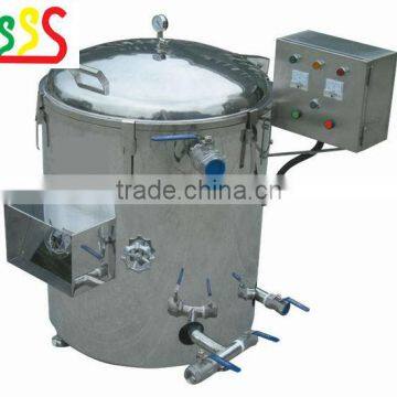 Continuous Fried Oil Filter