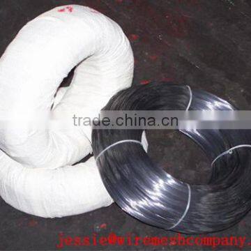 Black Annealed Wire /Mild Carbon Black Annealed Wire 1.6mm Black Wires