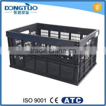Plastic foldable box for storage, customer size foldable turnover crate