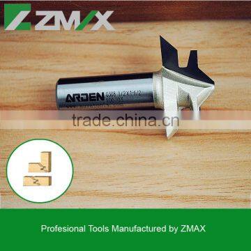 Arden CNC Router Bit 45 Angle Lock Miter Bit for Woodworking Tools