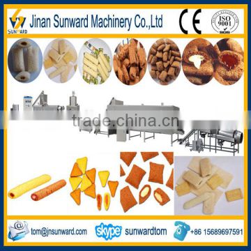 Maize puffs Core Filling Snacks Make Equipment