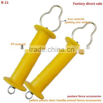 Animal Fence insulator ;Gate handle insulator; Electric fence gate handle