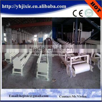 Good quality belt conveyor/sawdust belt conveyor for sale