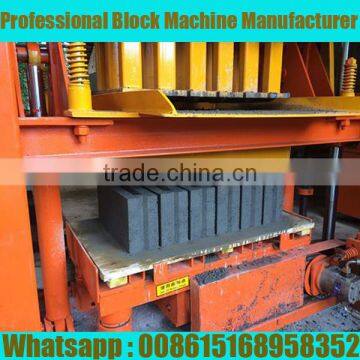 2017 Best Sell QT4-30 Smallest Hydraulic Block Machine in Sierra Leone