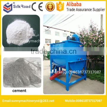 industrial dry powder mixer for chemical