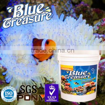 Blue Treasure Marine Fish Tank Seawater Aquarium Reef Sea Salt