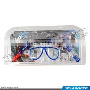 Dolphin PVC Combo Set for Adult, Scuba Diving(snorkel& Mask), Water Sport Cheap Equipment photo-2