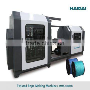 High efficiency twisted pp string making machine