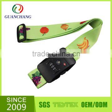 100% Polyester luggage strap