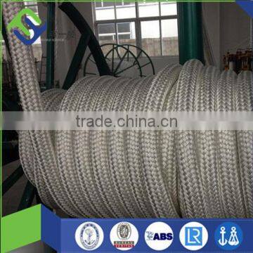 polyester double braided rope making machine