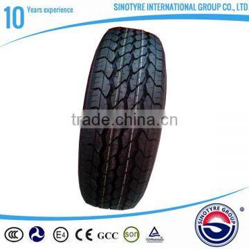 new passenger car tires with DOT certified