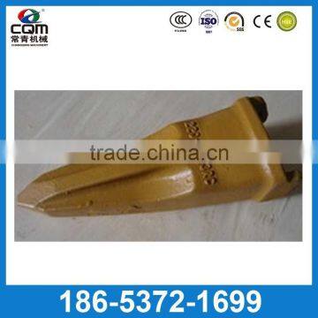 CQM brand steel casting VOLVO excavtor bucke teeth and side cut