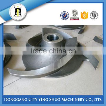 Customize cast iron water pump impeller