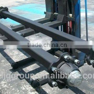 Trailer axle