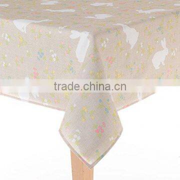 Hot Selling Euro Style Flower Table Skirt