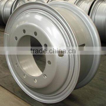 China Supplier Tube Wheel 8.5-24 Truck Steel Rim