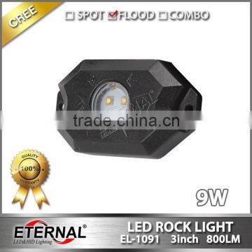 RGB Wireless Remote Bluetooth Controle LED Rock Light Jeep Wrangler Offroad Powersports Flood Light photo-6